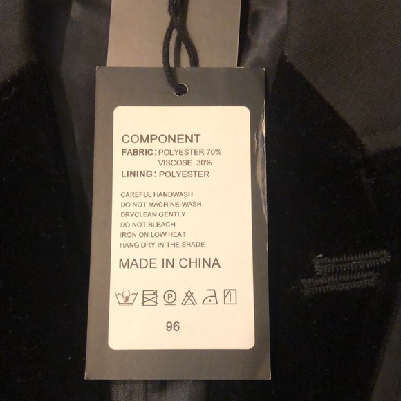 Boyland One Button Suit Jacket - Picture 4 of 4